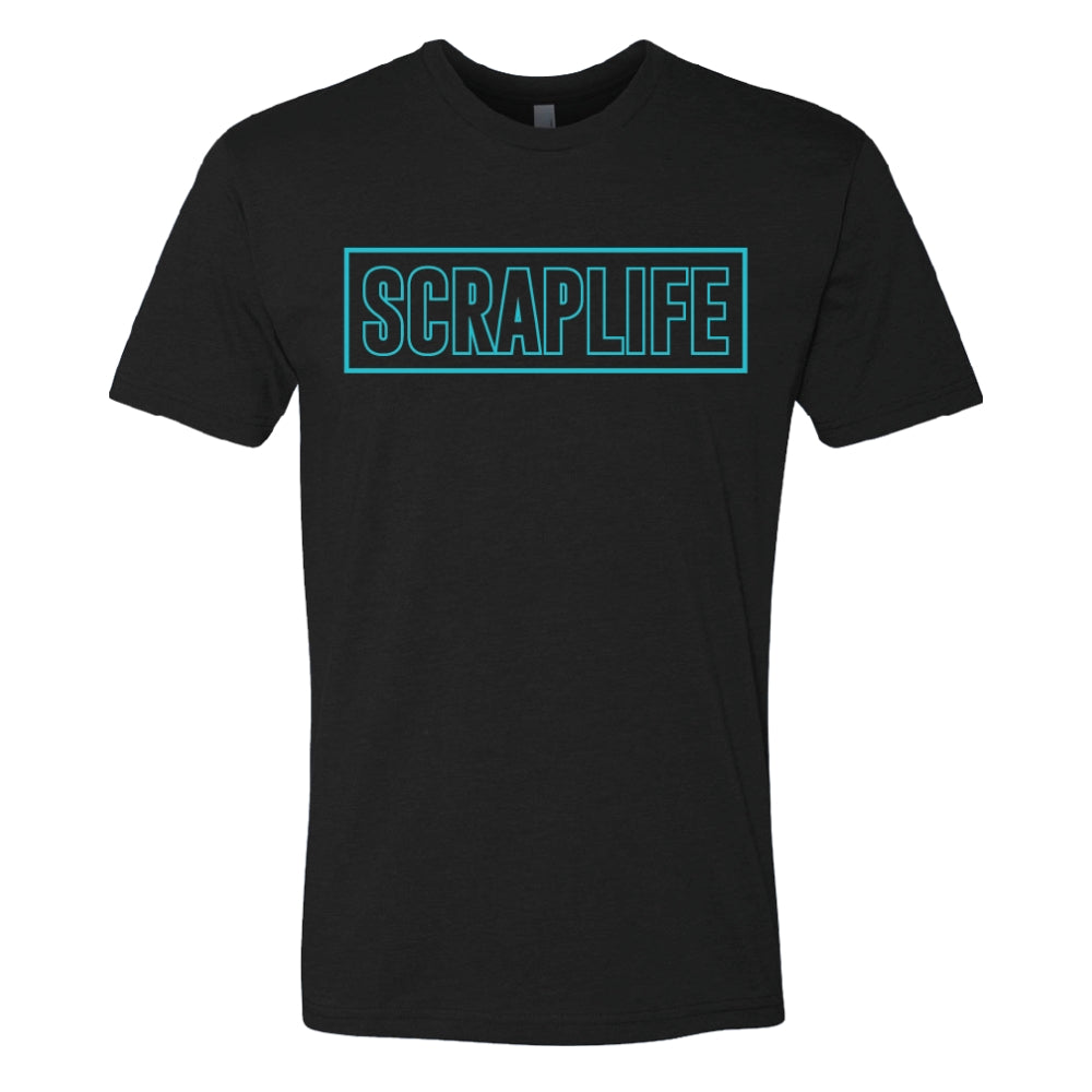 ScrapLife Utility Outline Tee Black - Youth and Adult