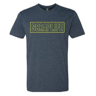 ScrapLife Utility Outline Tee Navy - Youth and Adult