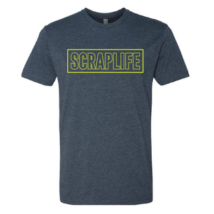 ScrapLife Utility Outline Tee Navy - Youth and Adult