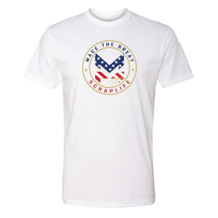 Scraplife Macey Kilty USA Tee White - Youth & Adult