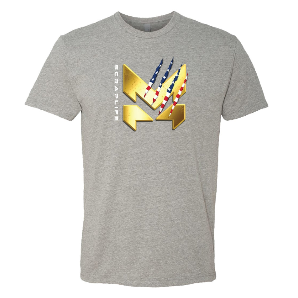 Scraplife Macey Kilty Graphic Logo Tee Heather Grey - Youth & Adult