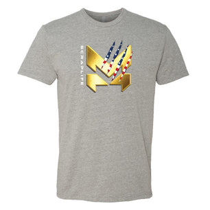 Scraplife Macey Kilty Graphic Logo Tee Heather Grey - Youth & Adult